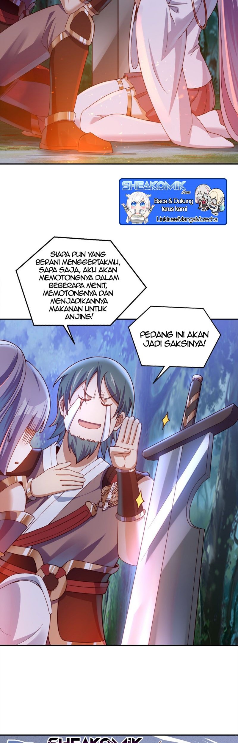 Fairy, You have a Bad Omen! Chapter 15 Gambar 19