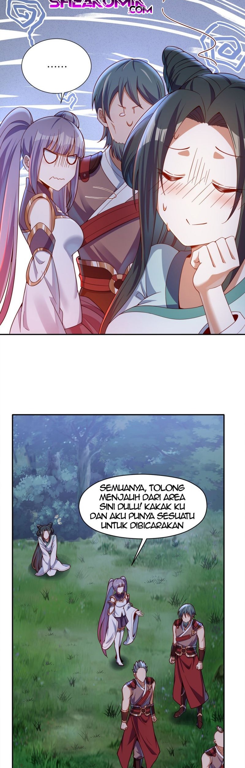 Fairy, You have a Bad Omen! Chapter 15 Gambar 20