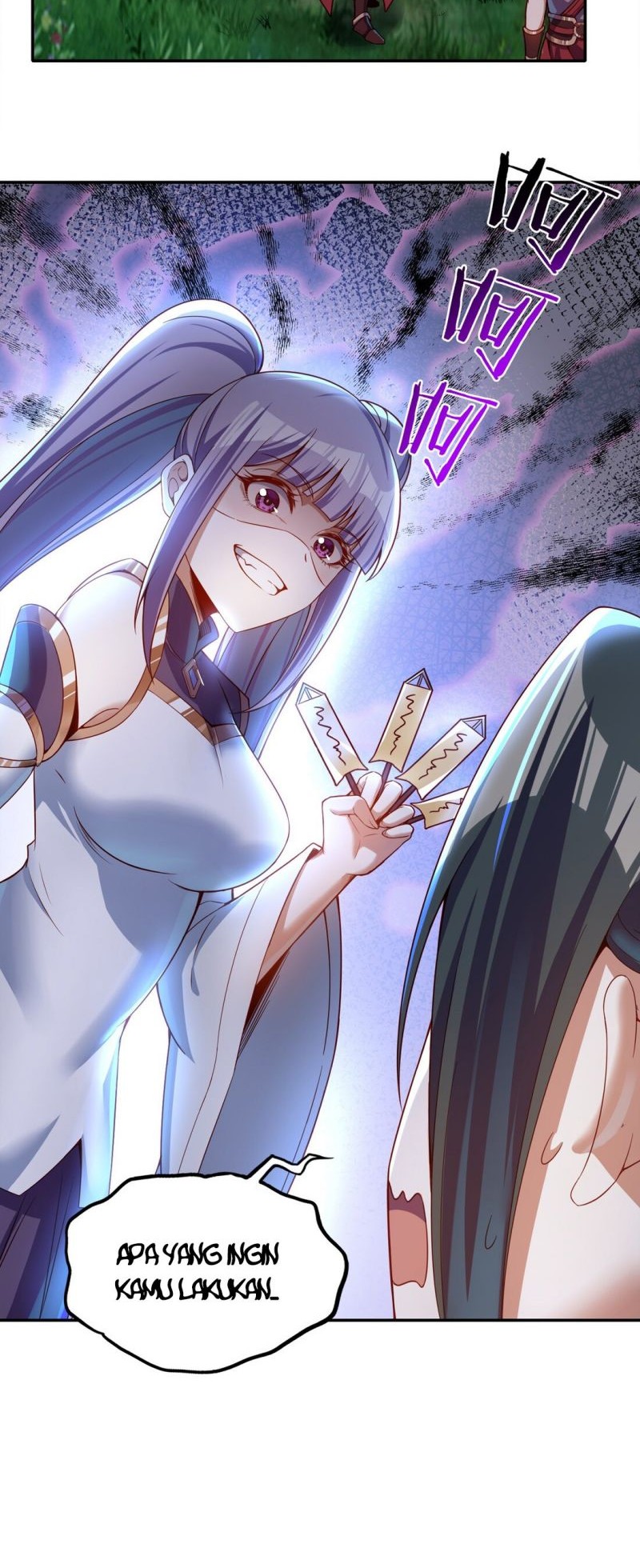 Fairy, You have a Bad Omen! Chapter 15 Gambar 21