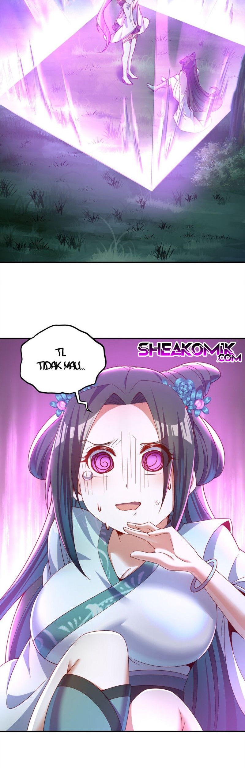 Fairy, You have a Bad Omen! Chapter 15 Gambar 23