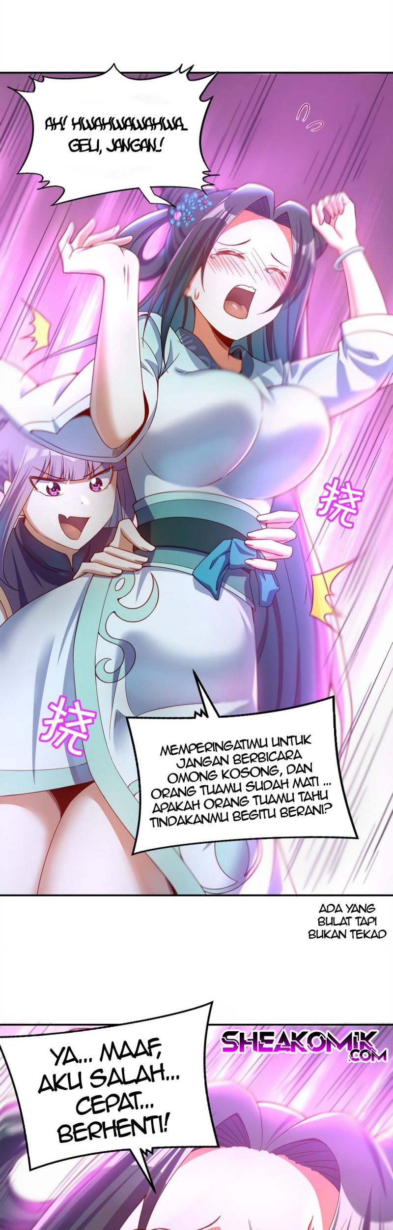 Fairy, You have a Bad Omen! Chapter 15 Gambar 24