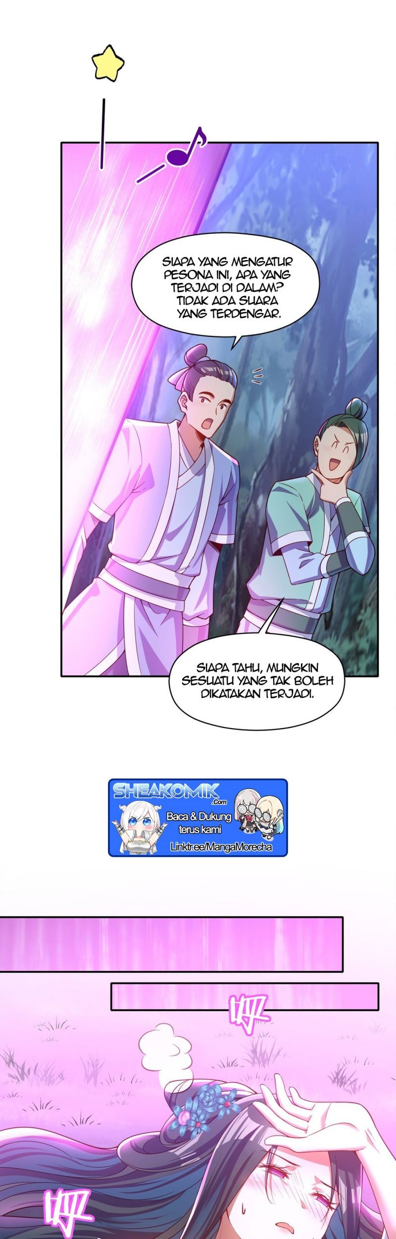Fairy, You have a Bad Omen! Chapter 15 Gambar 26