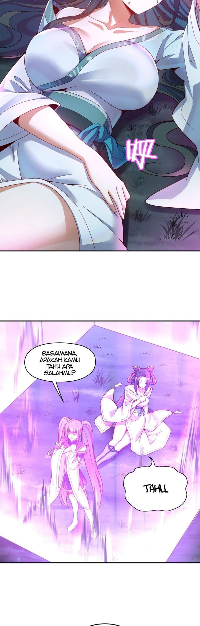 Fairy, You have a Bad Omen! Chapter 15 Gambar 27
