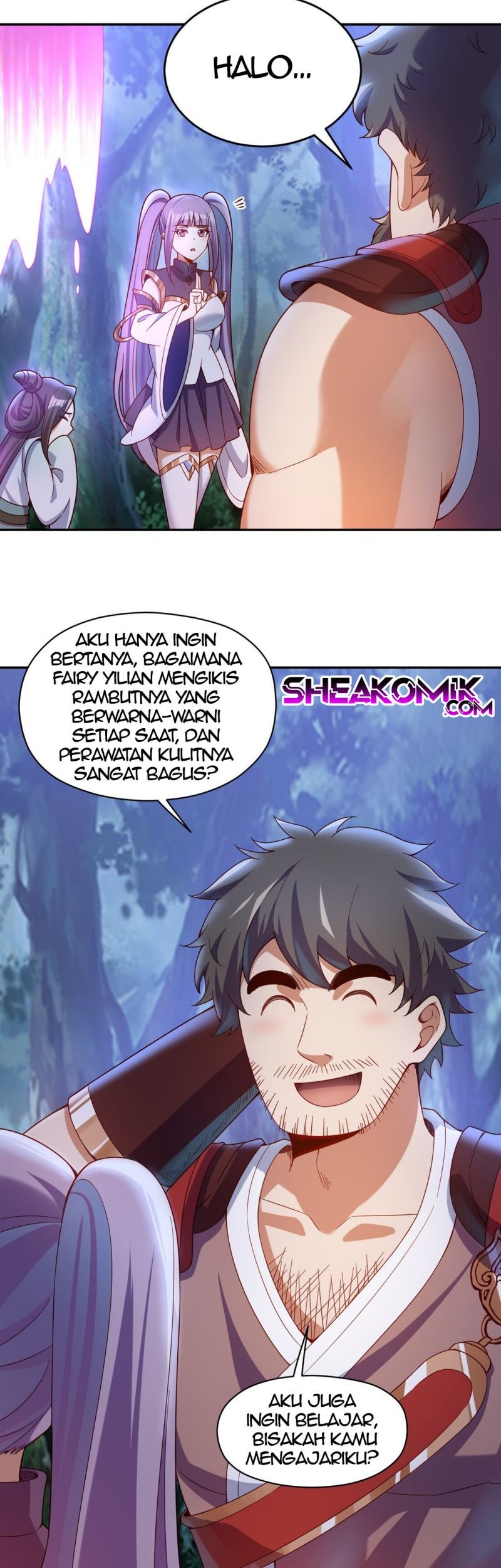 Fairy, You have a Bad Omen! Chapter 15 Gambar 28