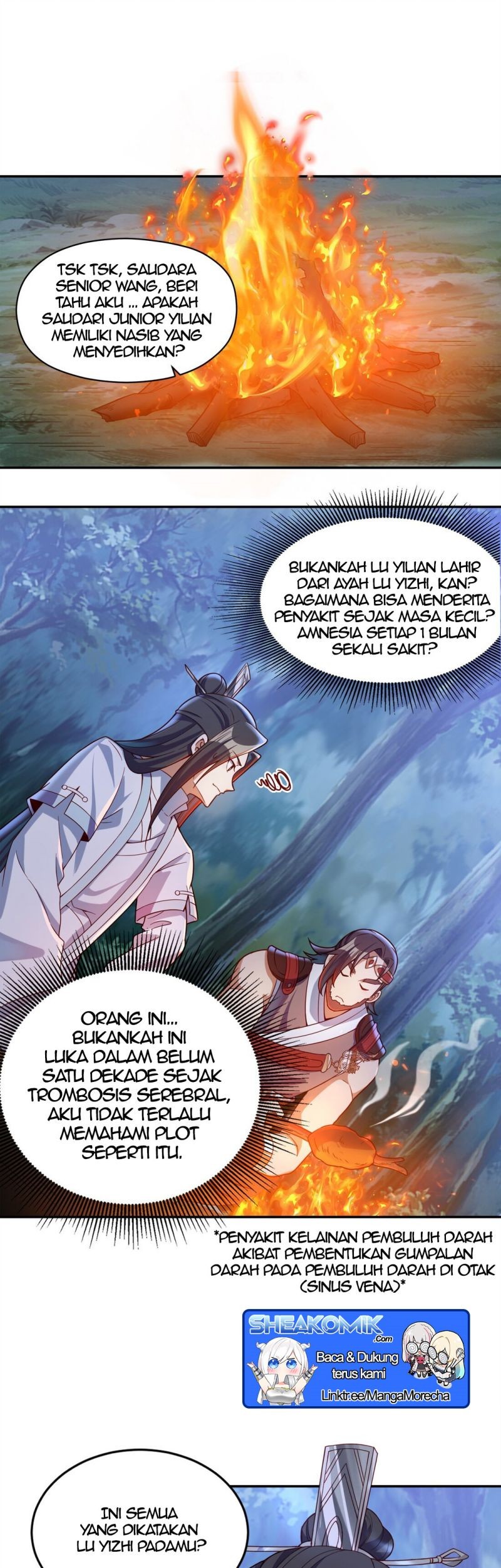 Fairy, You have a Bad Omen! Chapter 15 Gambar 30