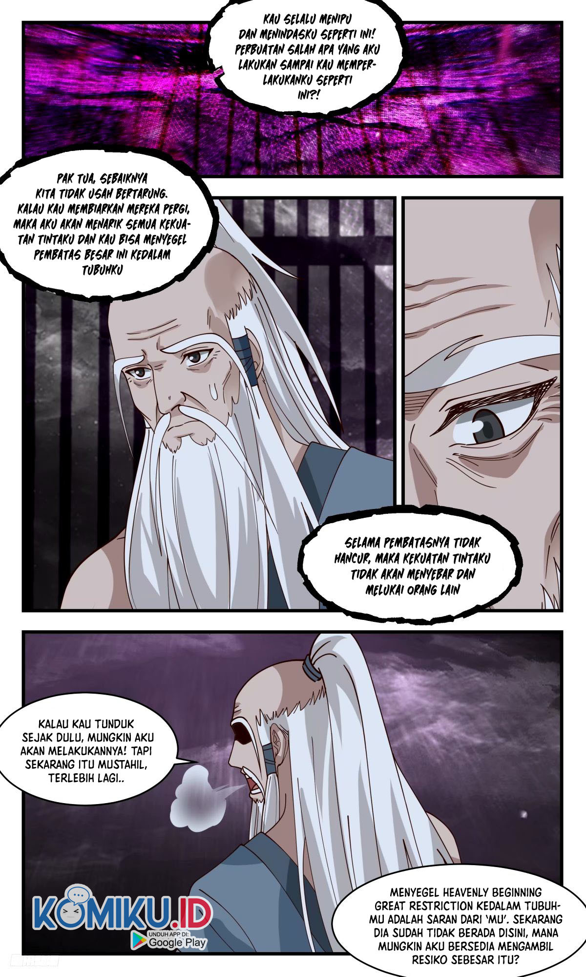 Martial Peak Part 2 Chapter 3271 Gambar 12