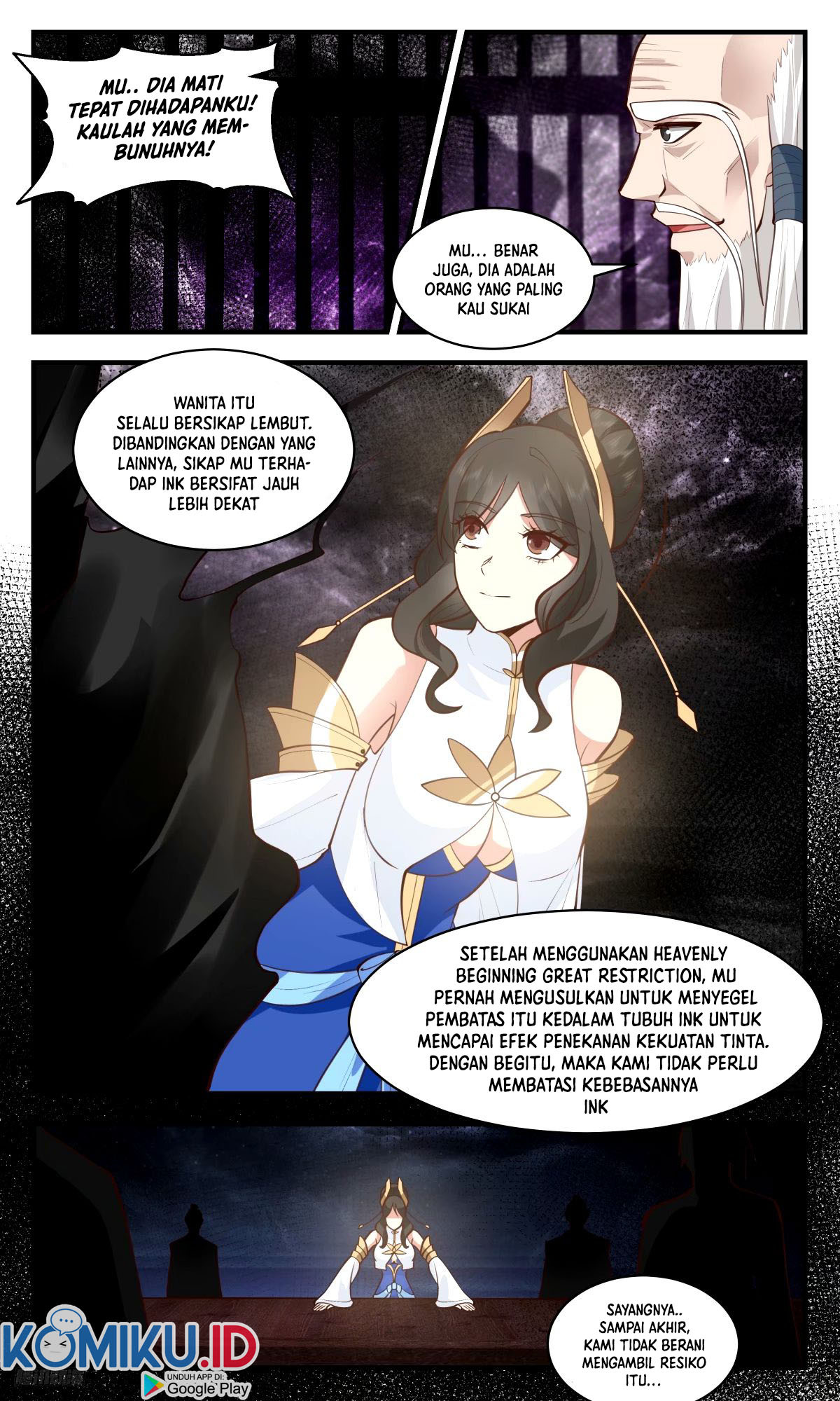 Martial Peak Part 2 Chapter 3271 Gambar 13