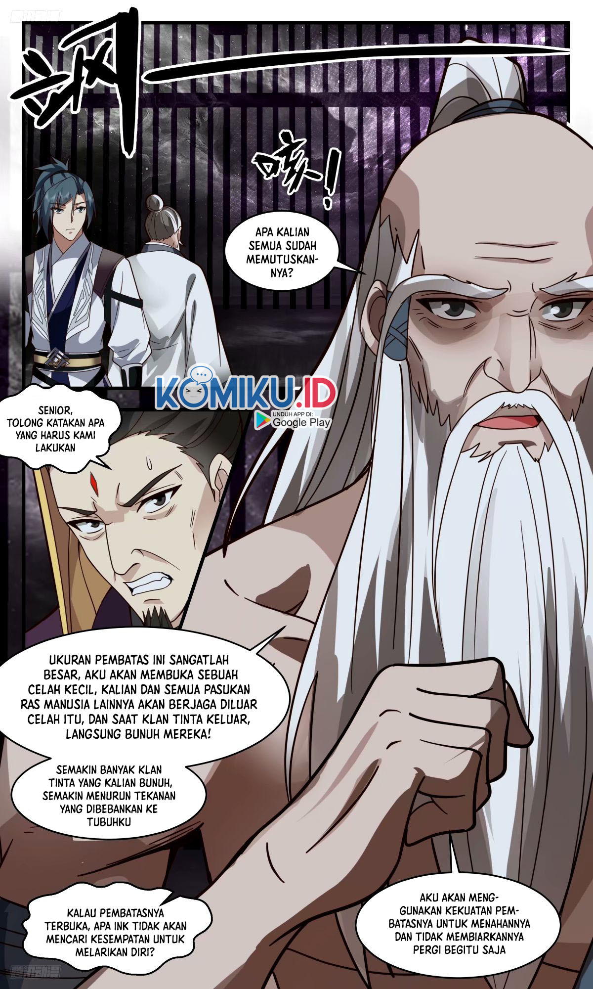 Martial Peak Part 2 Chapter 3271 Gambar 6