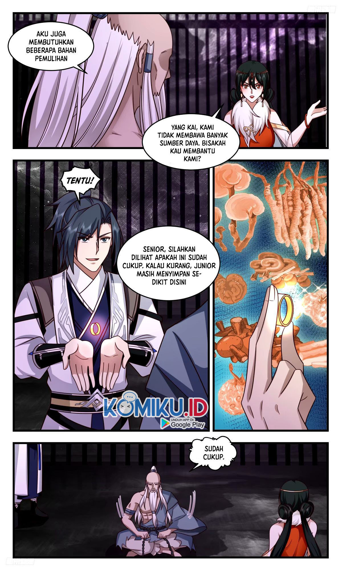 Martial Peak Part 2 Chapter 3271 Gambar 8