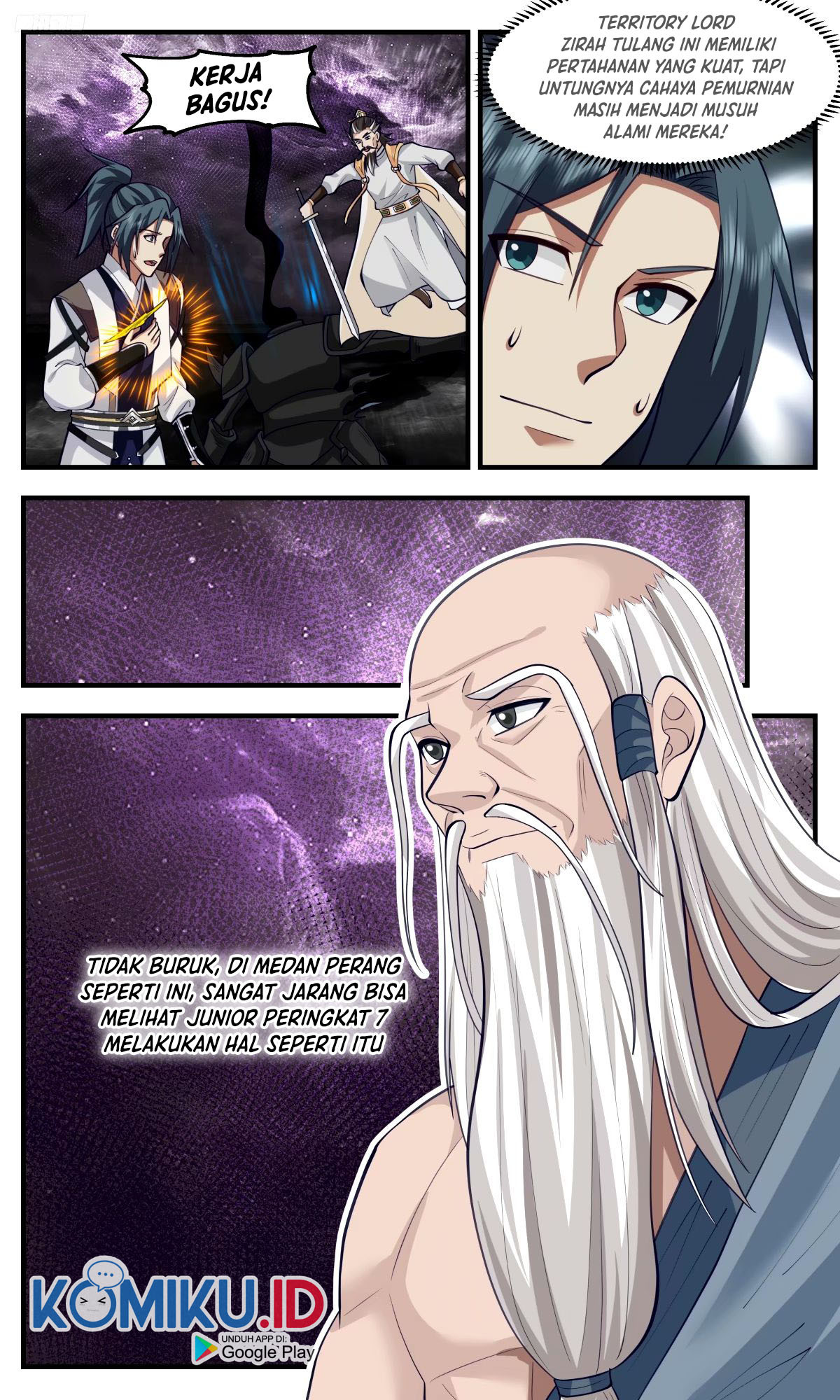 Martial Peak Part 2 Chapter 3273 Gambar 12