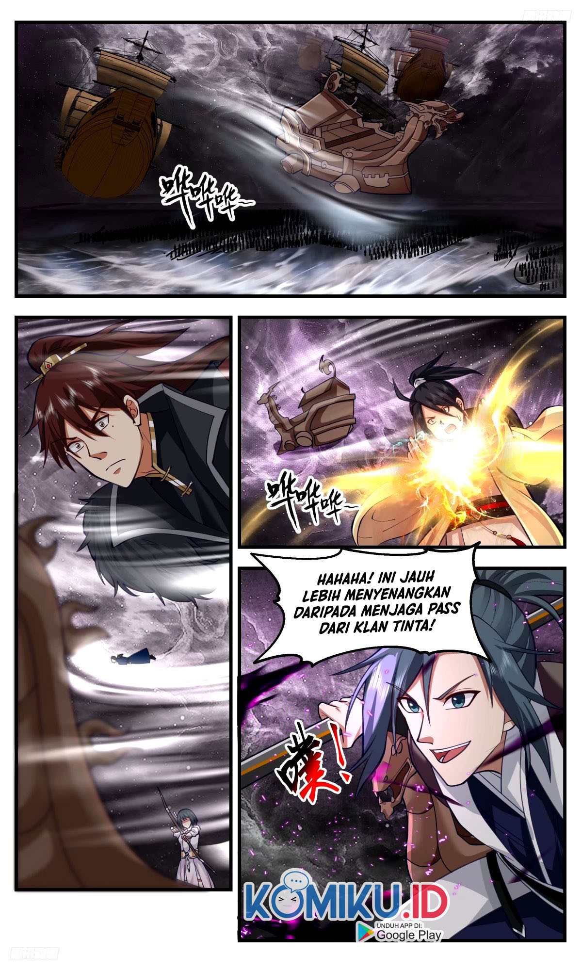Martial Peak Part 2 Chapter 3273 Gambar 8