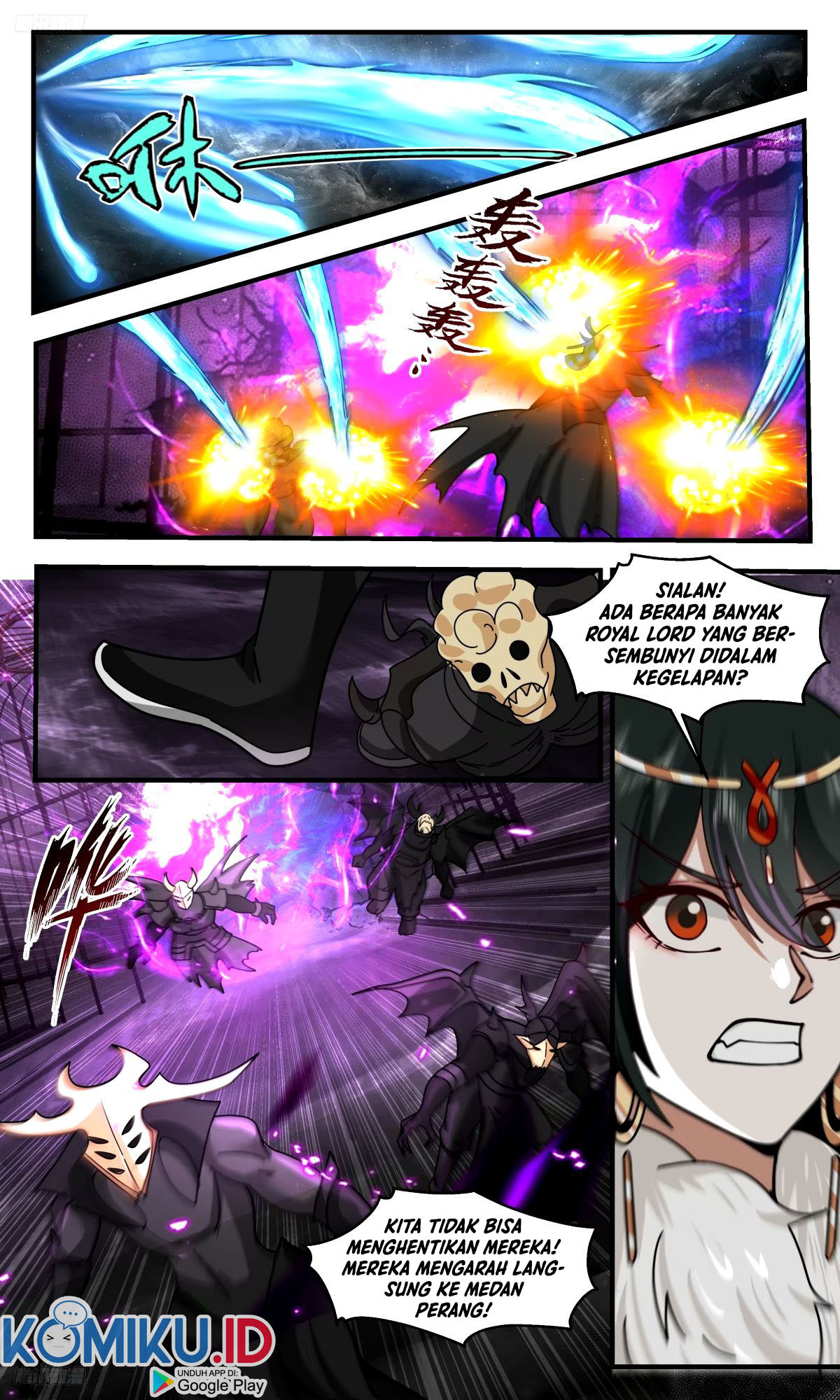 Martial Peak Part 2 Chapter 3274 Gambar 6