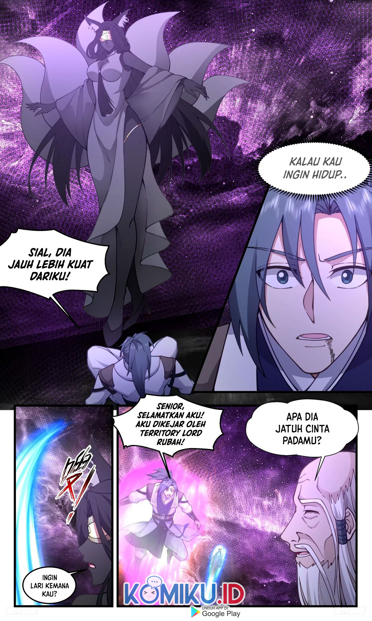 Martial Peak Part 2 Chapter 3274 Gambar 9