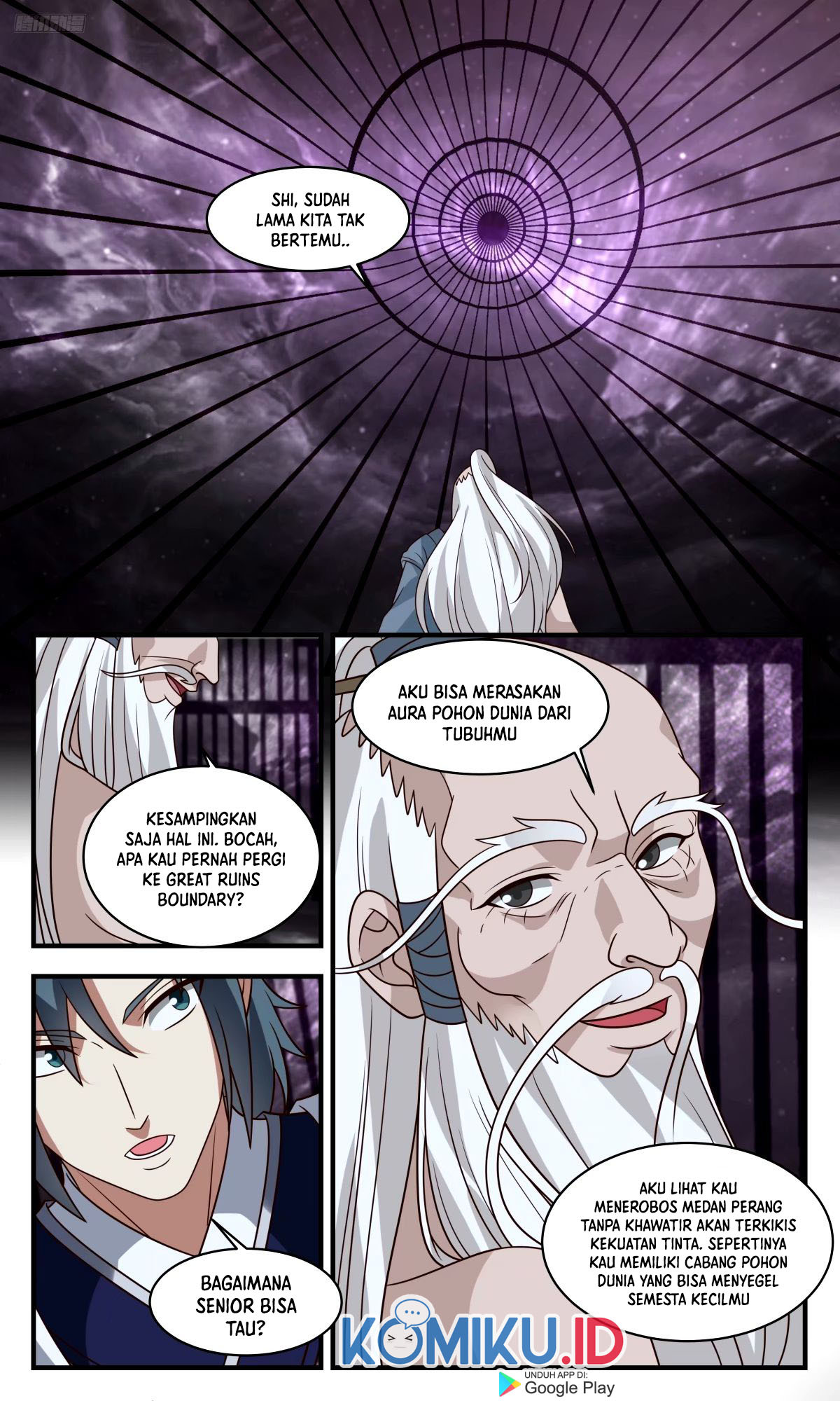 Martial Peak Part 2 Chapter 3275 Gambar 12