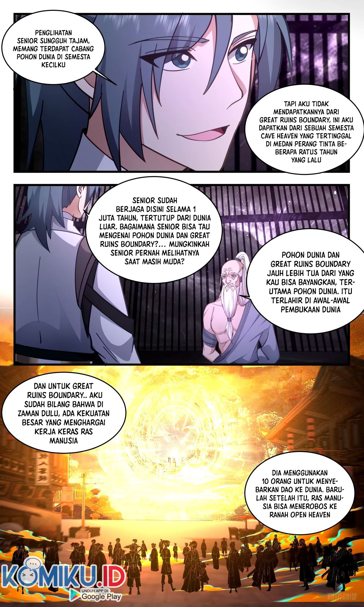 Martial Peak Part 2 Chapter 3275 Gambar 13
