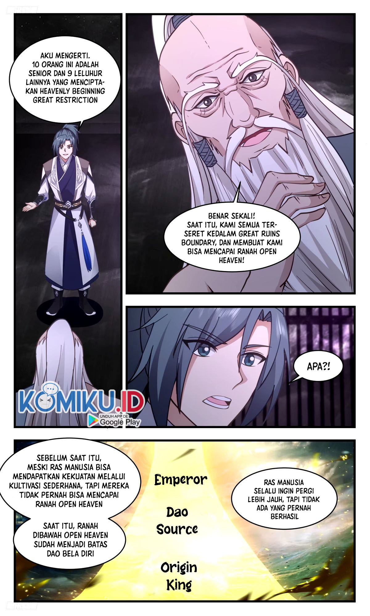 Martial Peak Part 2 Chapter 3275 Gambar 14