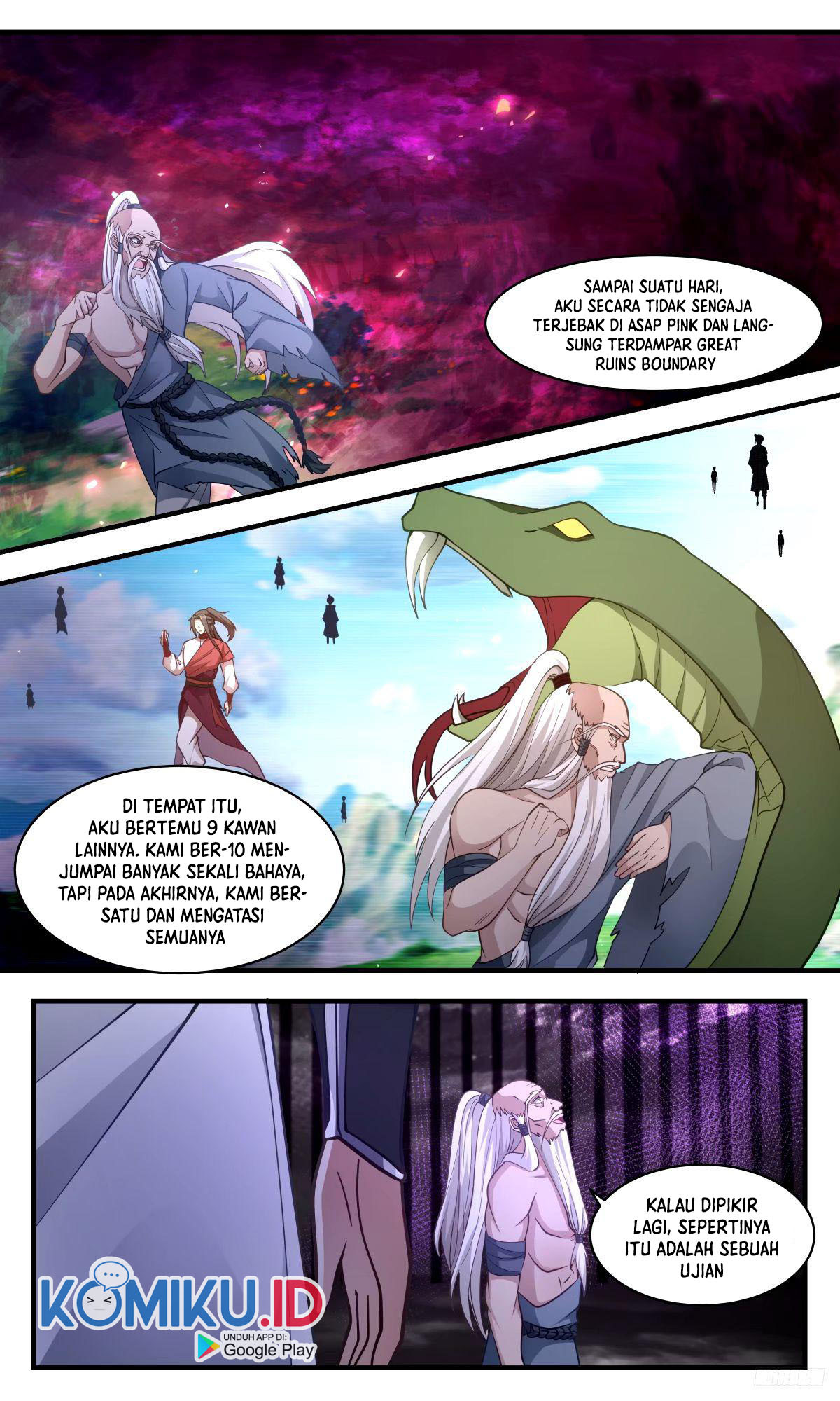 Martial Peak Part 2 Chapter 3275 Gambar 15
