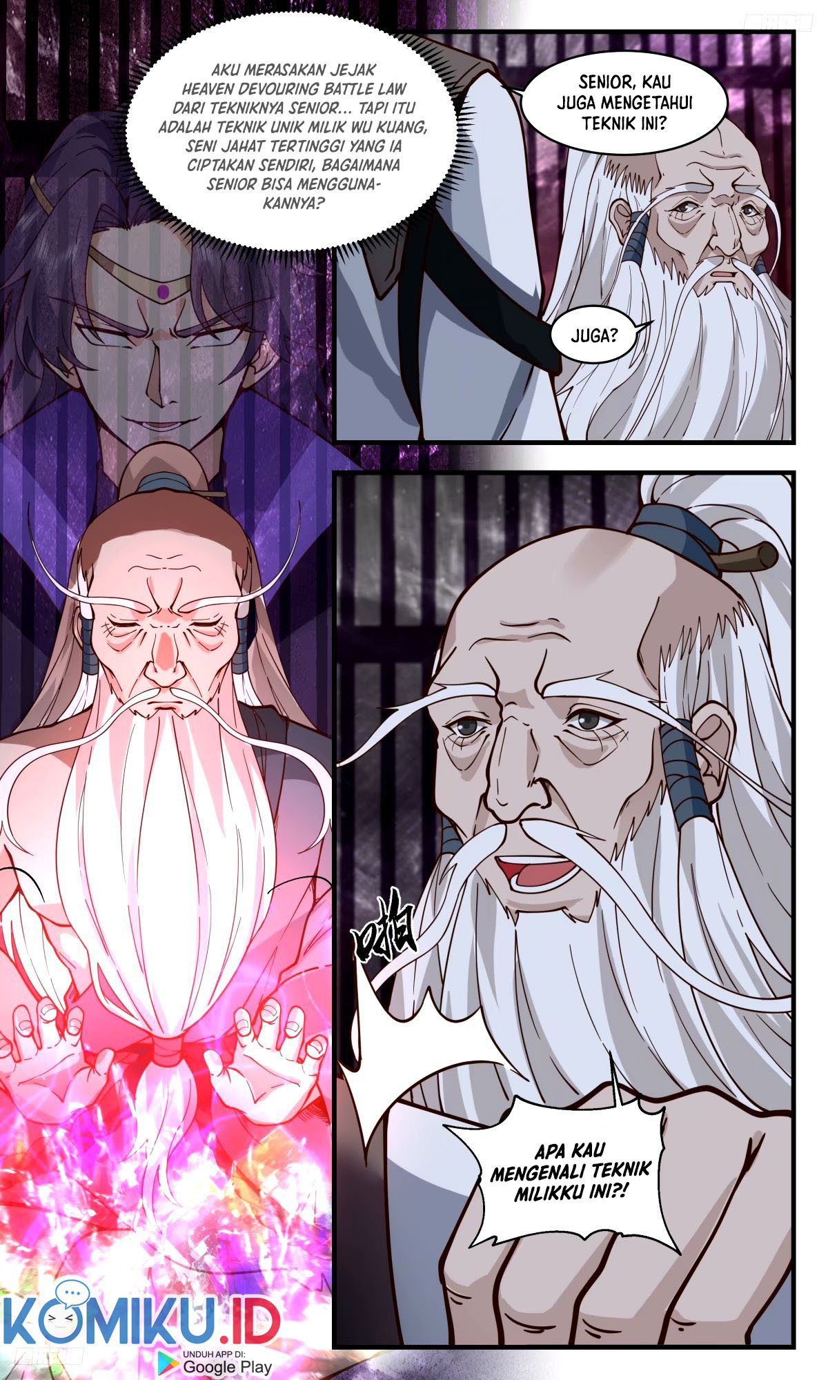 Martial Peak Part 2 Chapter 3275 Gambar 8