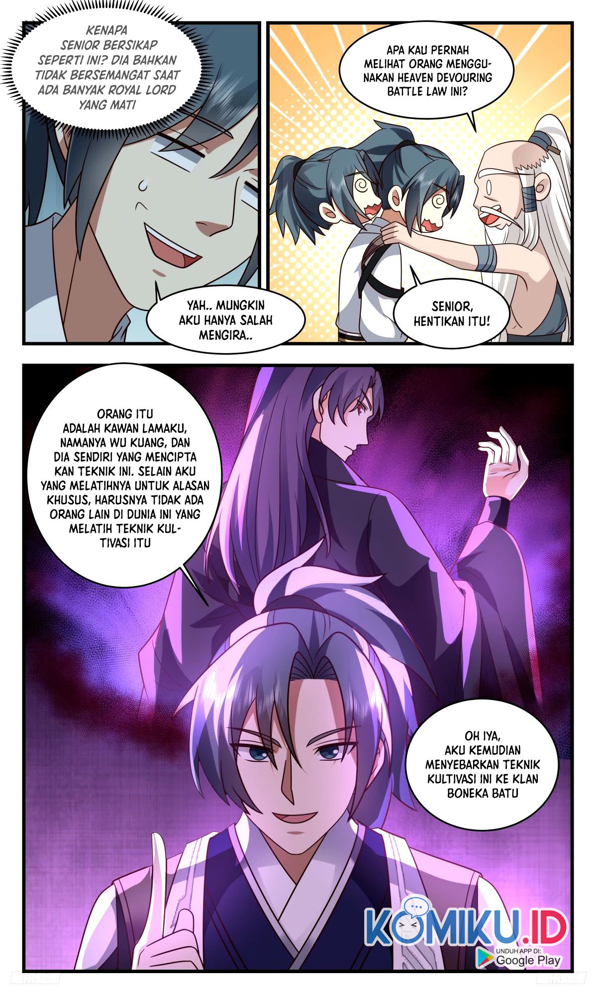 Martial Peak Part 2 Chapter 3275 Gambar 9