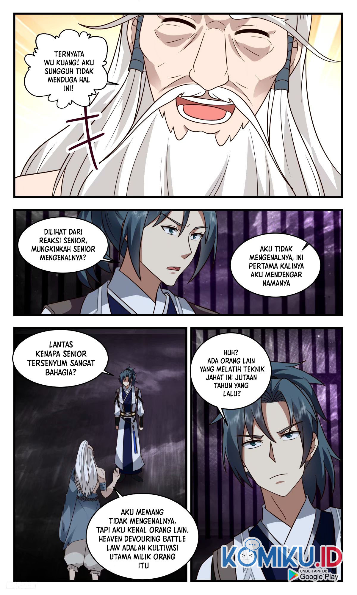 Martial Peak Part 2 Chapter 3275 Gambar 11