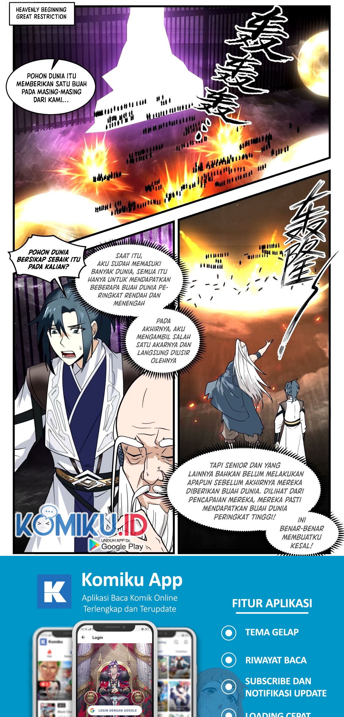 Martial Peak Part 2 Chapter 3276 Gambar 4