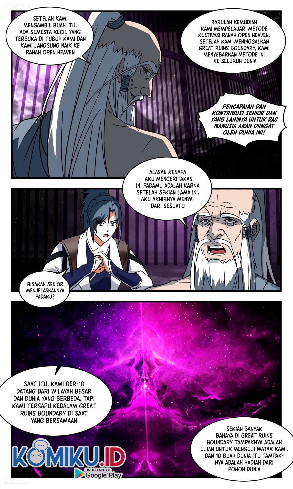 Martial Peak Part 2 Chapter 3276 Gambar 6