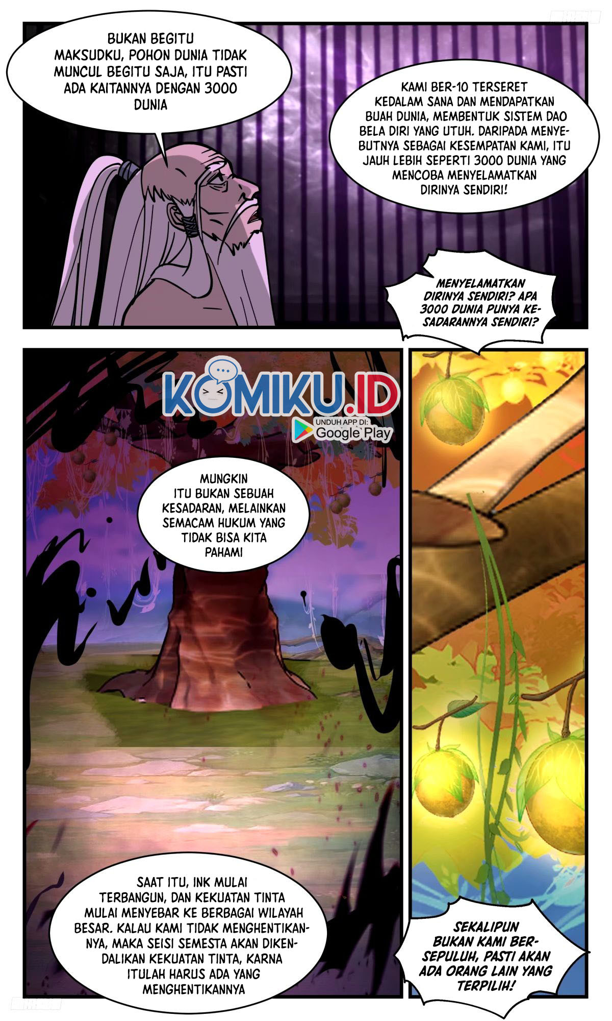 Martial Peak Part 2 Chapter 3276 Gambar 8