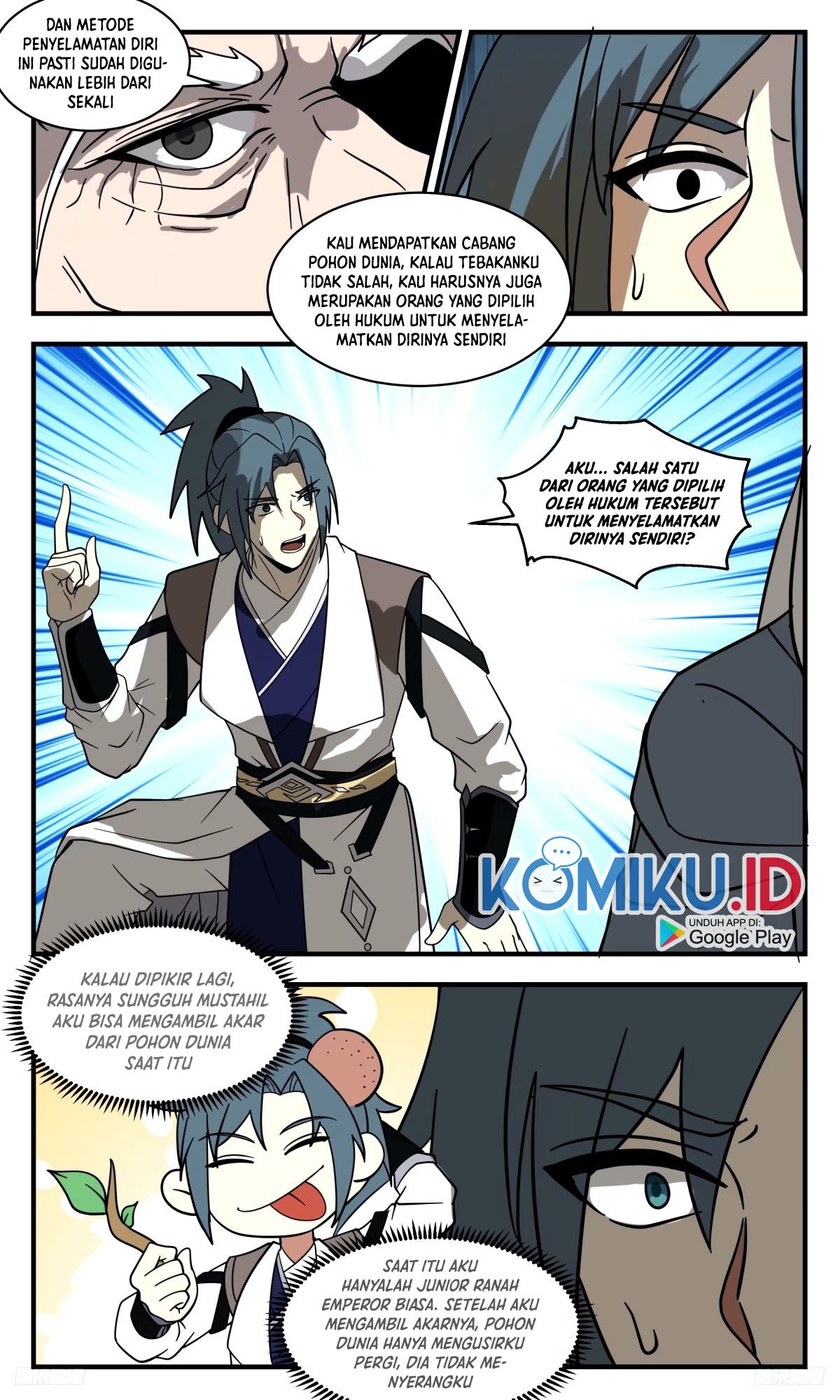 Martial Peak Part 2 Chapter 3276 Gambar 9