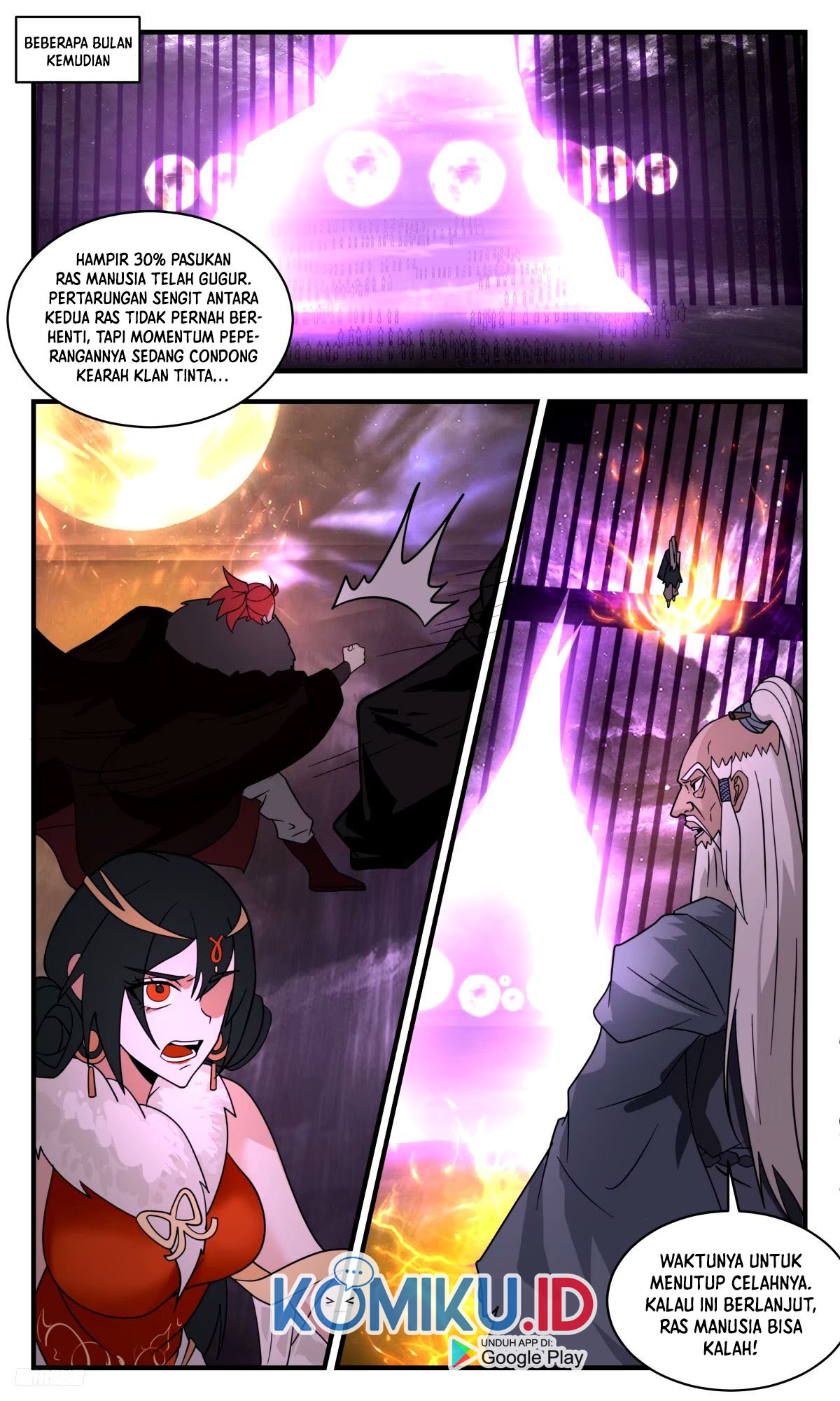 Martial Peak Part 2 Chapter 3276 Gambar 11