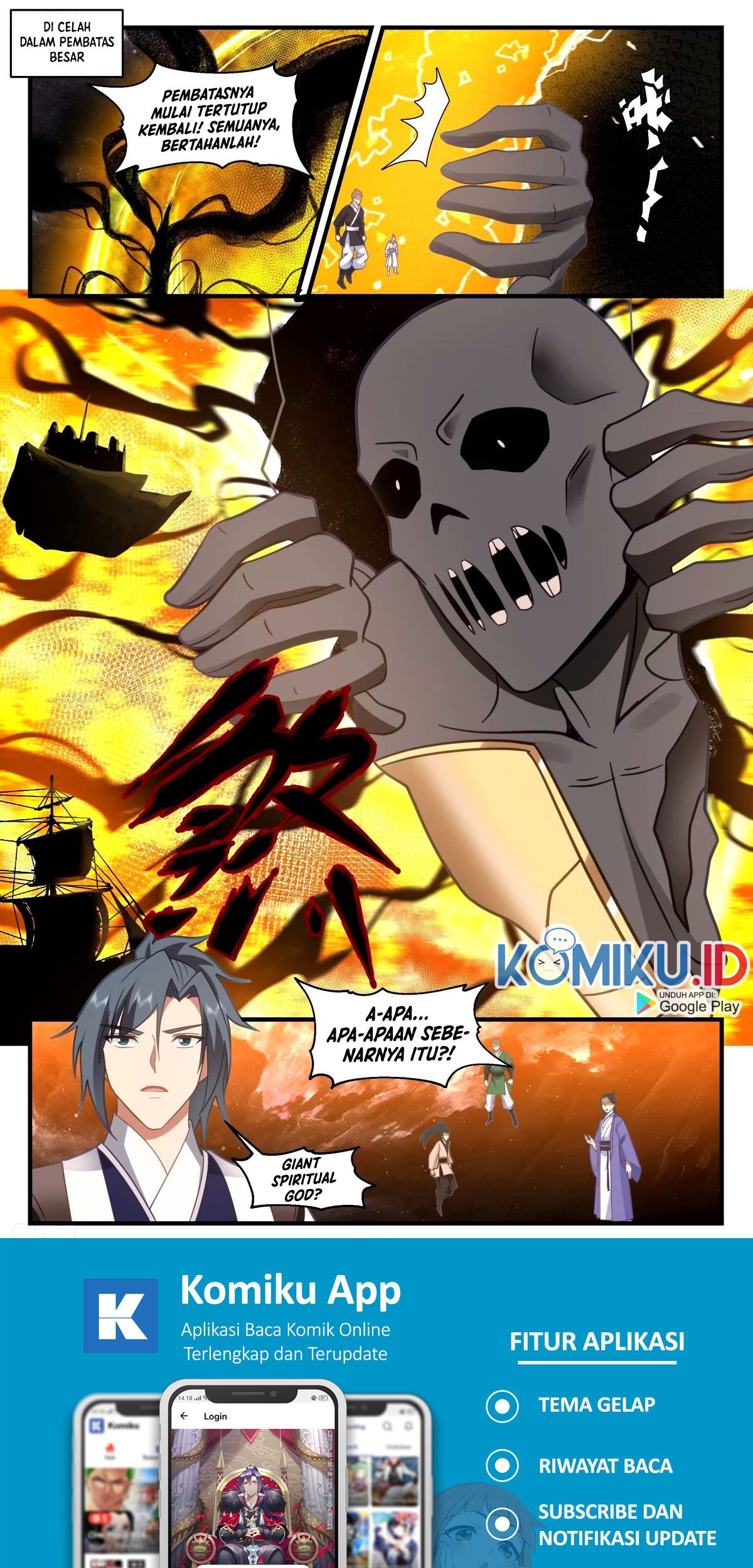 Martial Peak Part 2 Chapter 3279 Gambar 4