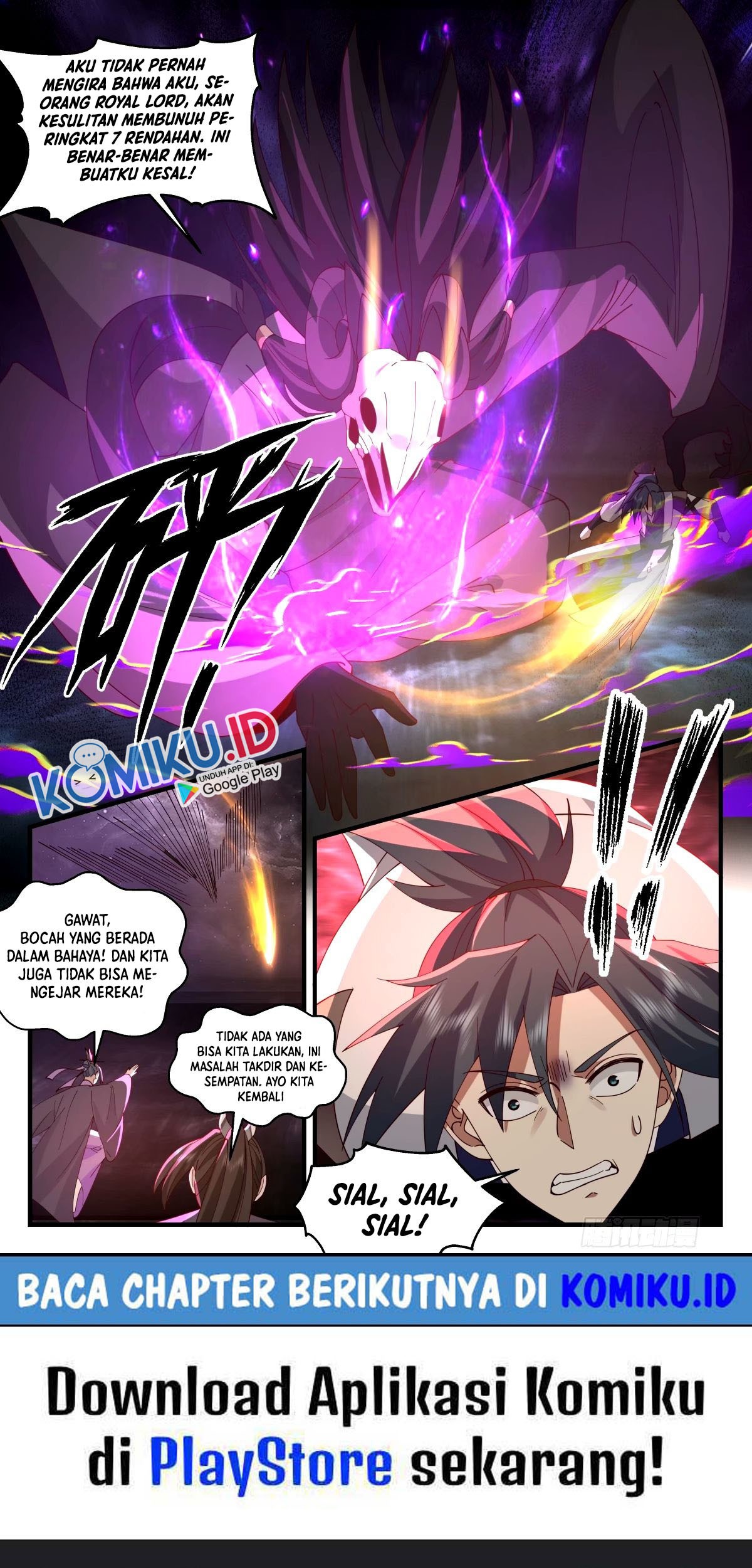 Martial Peak Part 2 Chapter 3280 Gambar 16