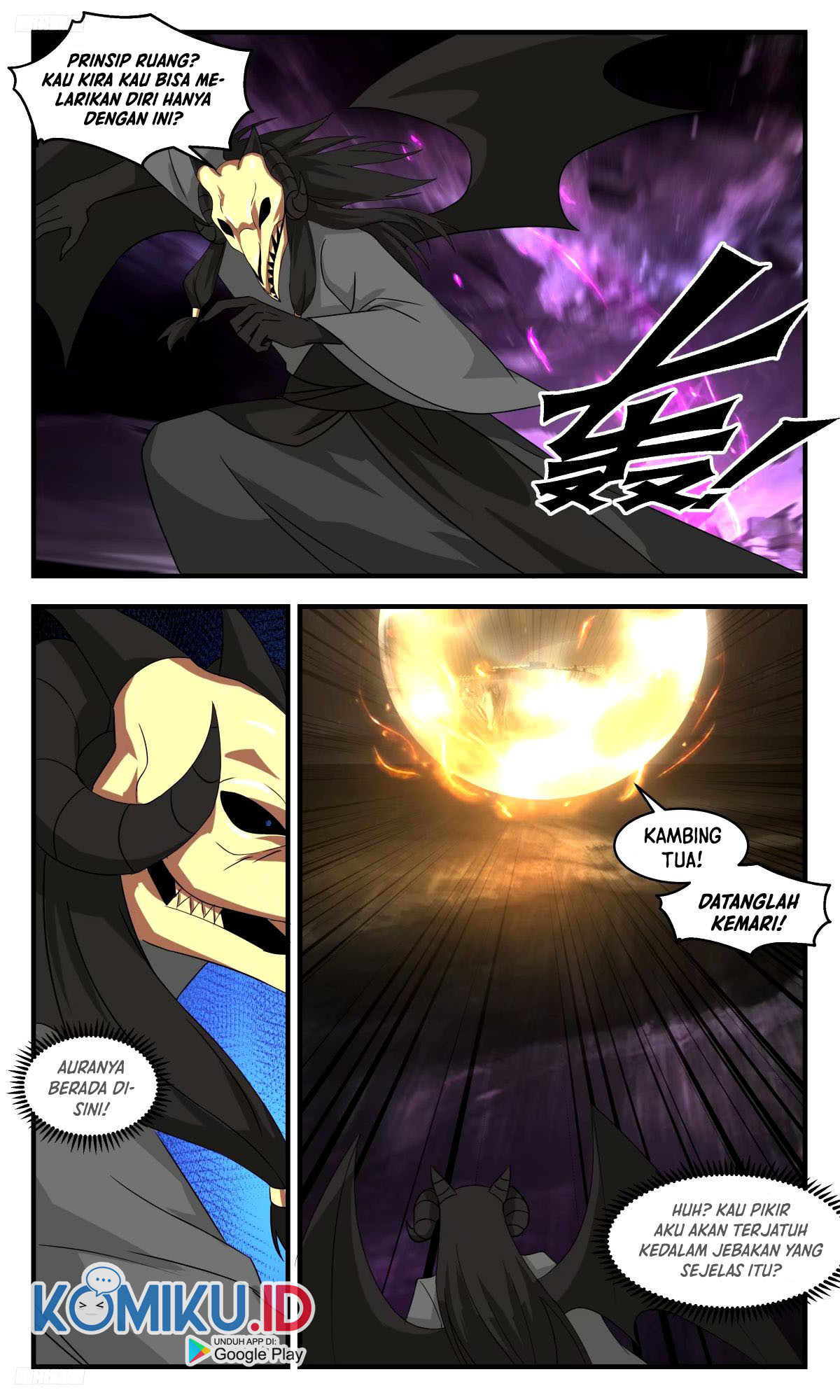 Martial Peak Part 2 Chapter 3280 Gambar 6