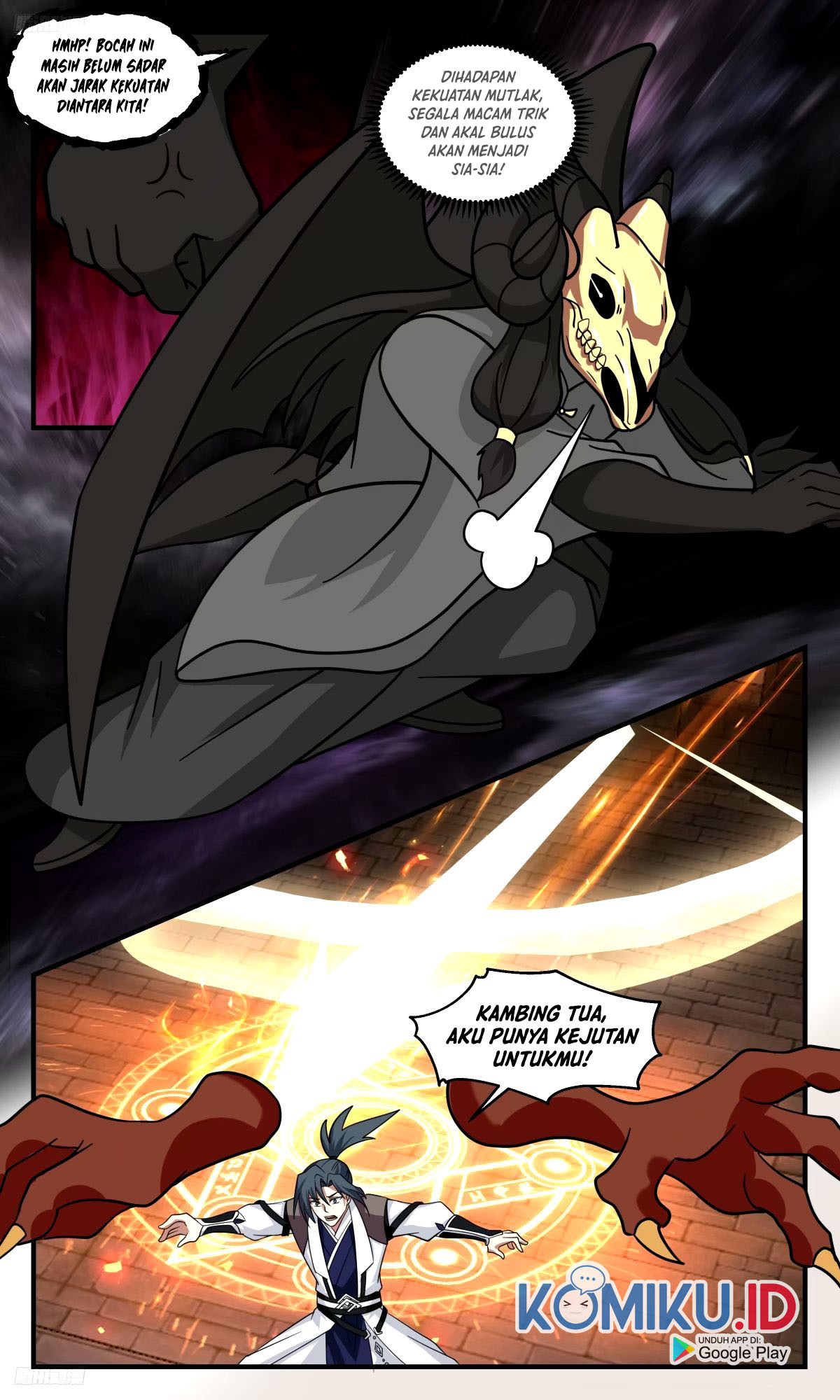 Martial Peak Part 2 Chapter 3280 Gambar 7