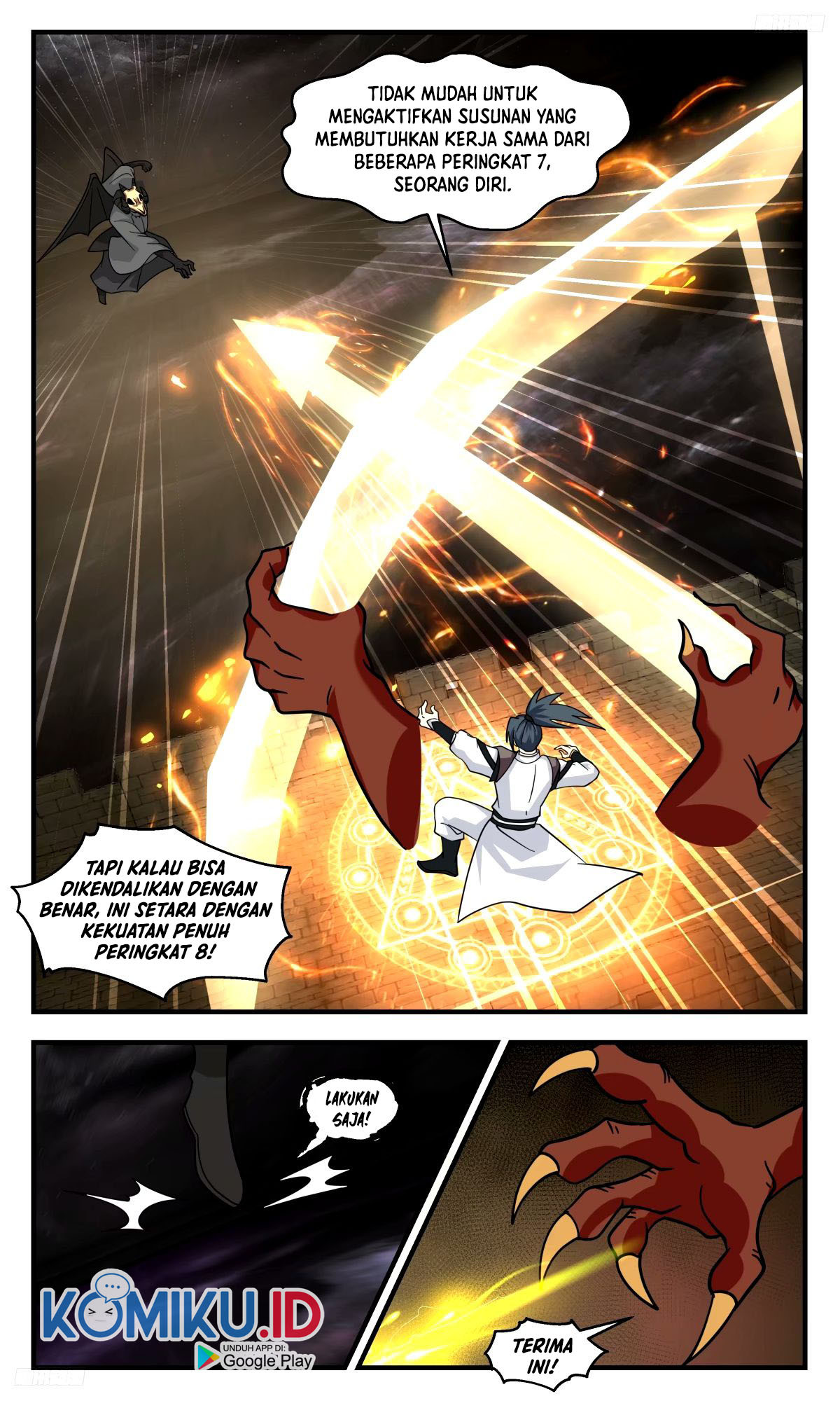 Martial Peak Part 2 Chapter 3280 Gambar 8