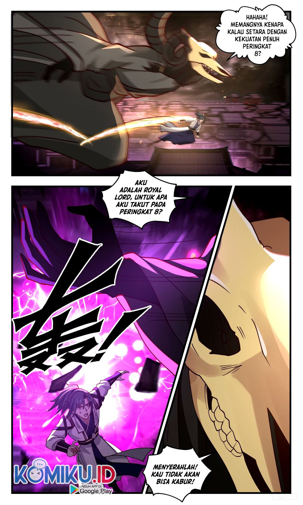 Martial Peak Part 2 Chapter 3280 Gambar 10