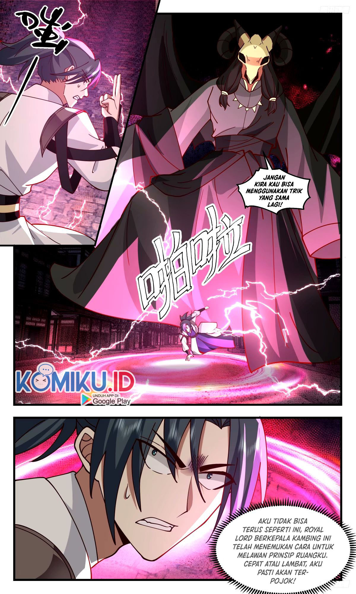 Martial Peak Part 2 Chapter 3280 Gambar 11