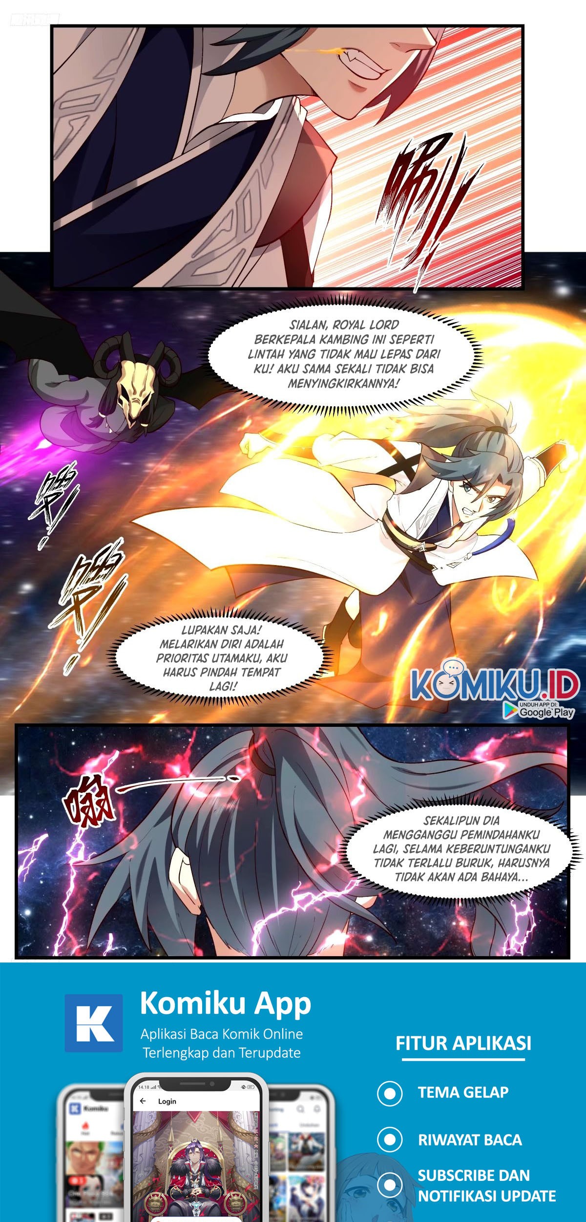 Martial Peak Part 2 Chapter 3281 Gambar 4