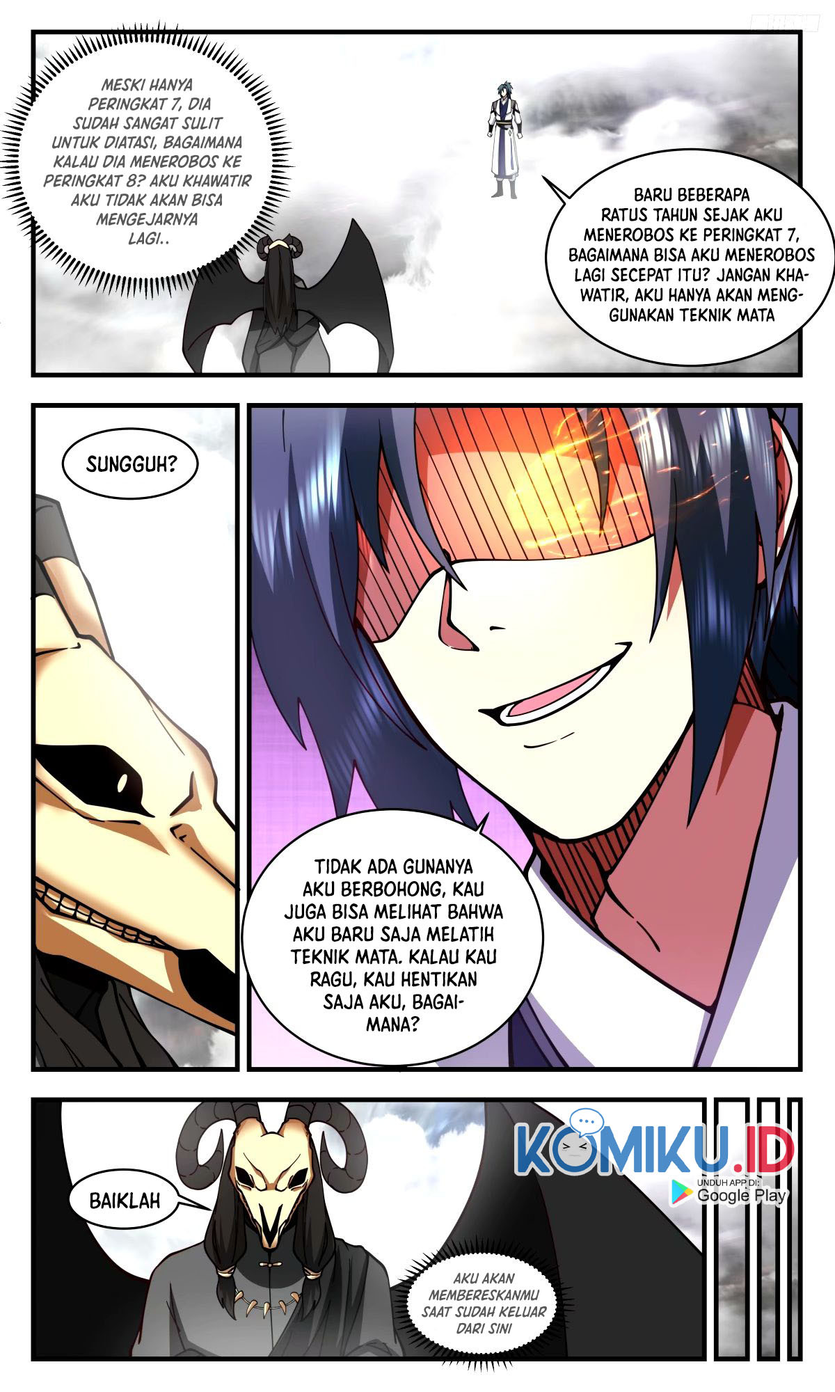 Martial Peak Part 2 Chapter 3283 Gambar 12