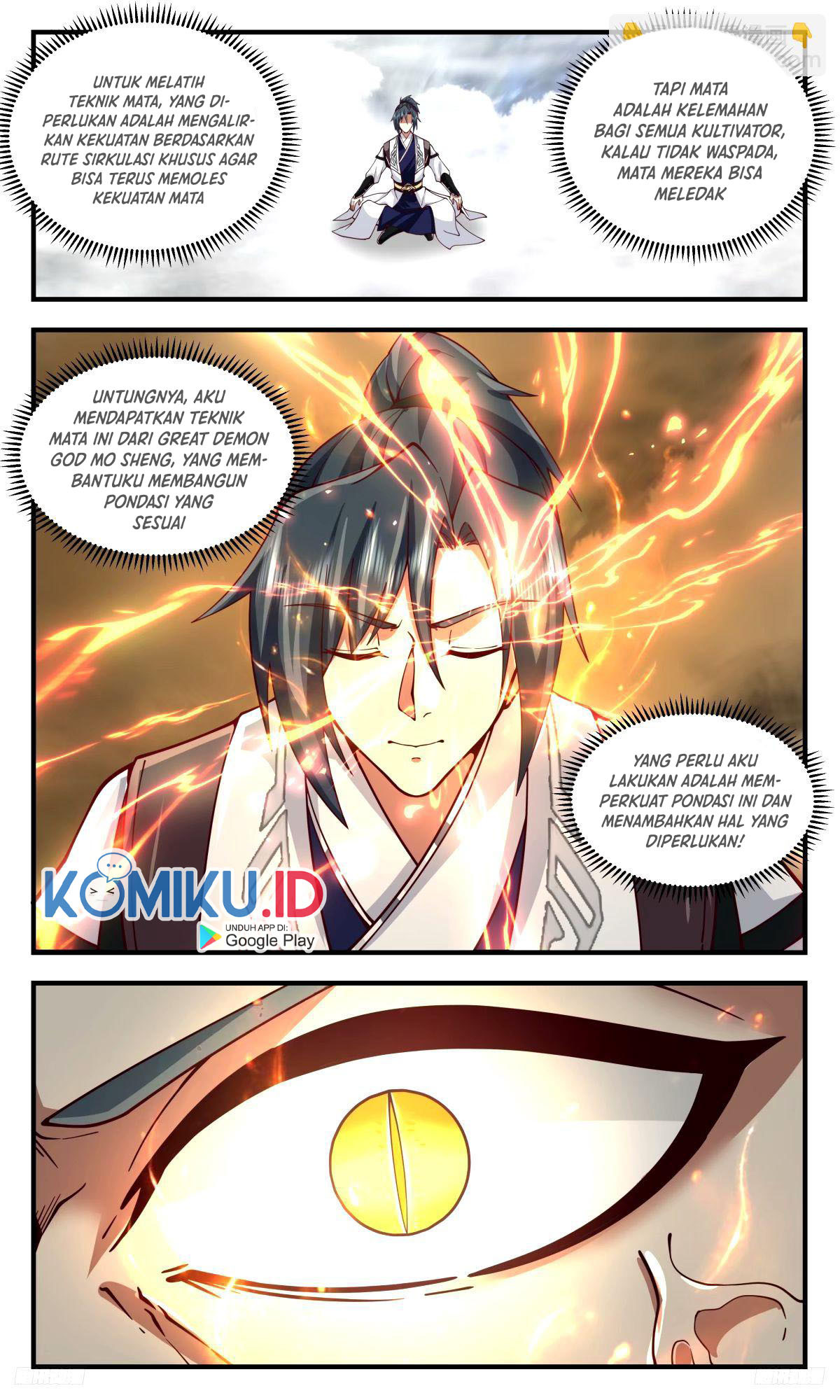Martial Peak Part 2 Chapter 3283 Gambar 13