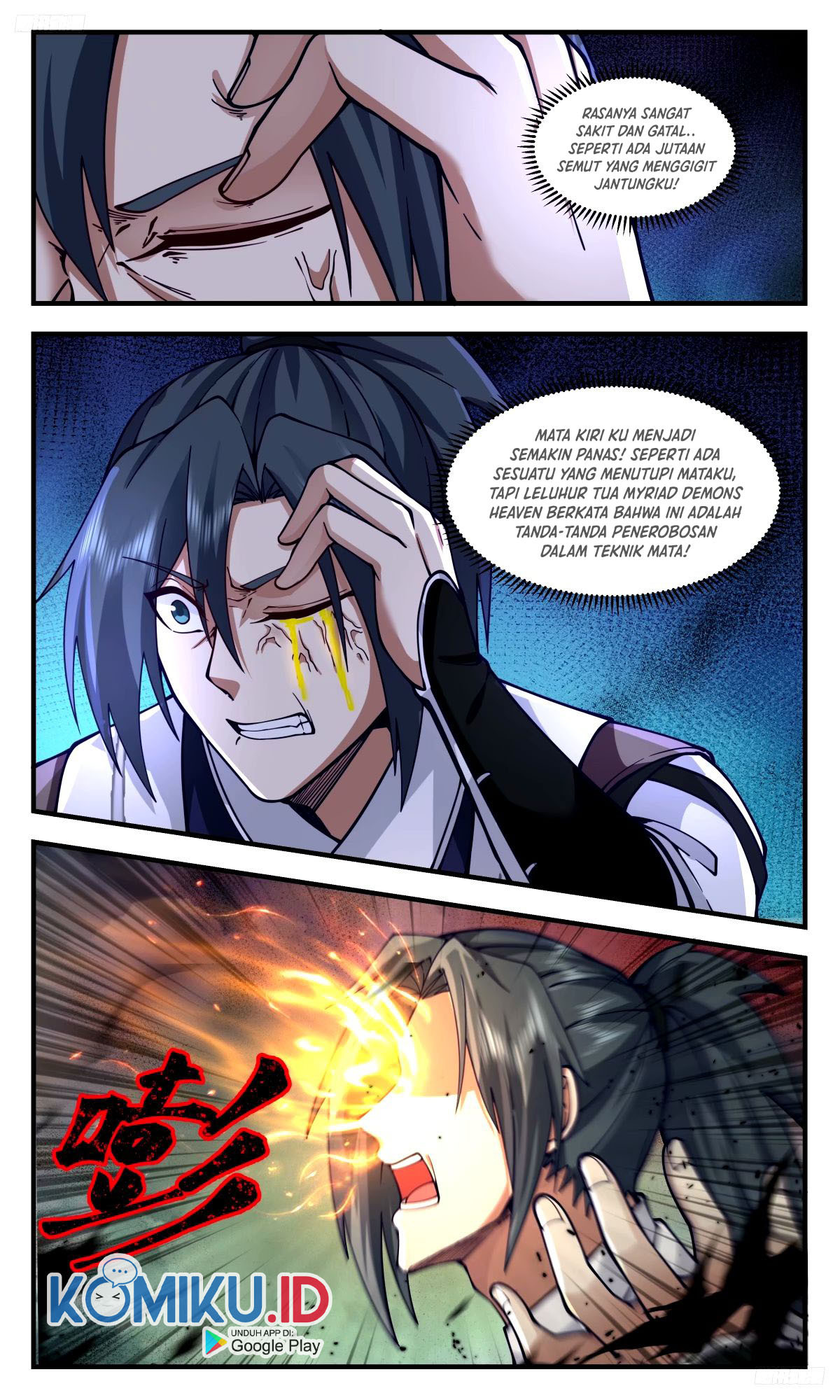 Martial Peak Part 2 Chapter 3283 Gambar 14