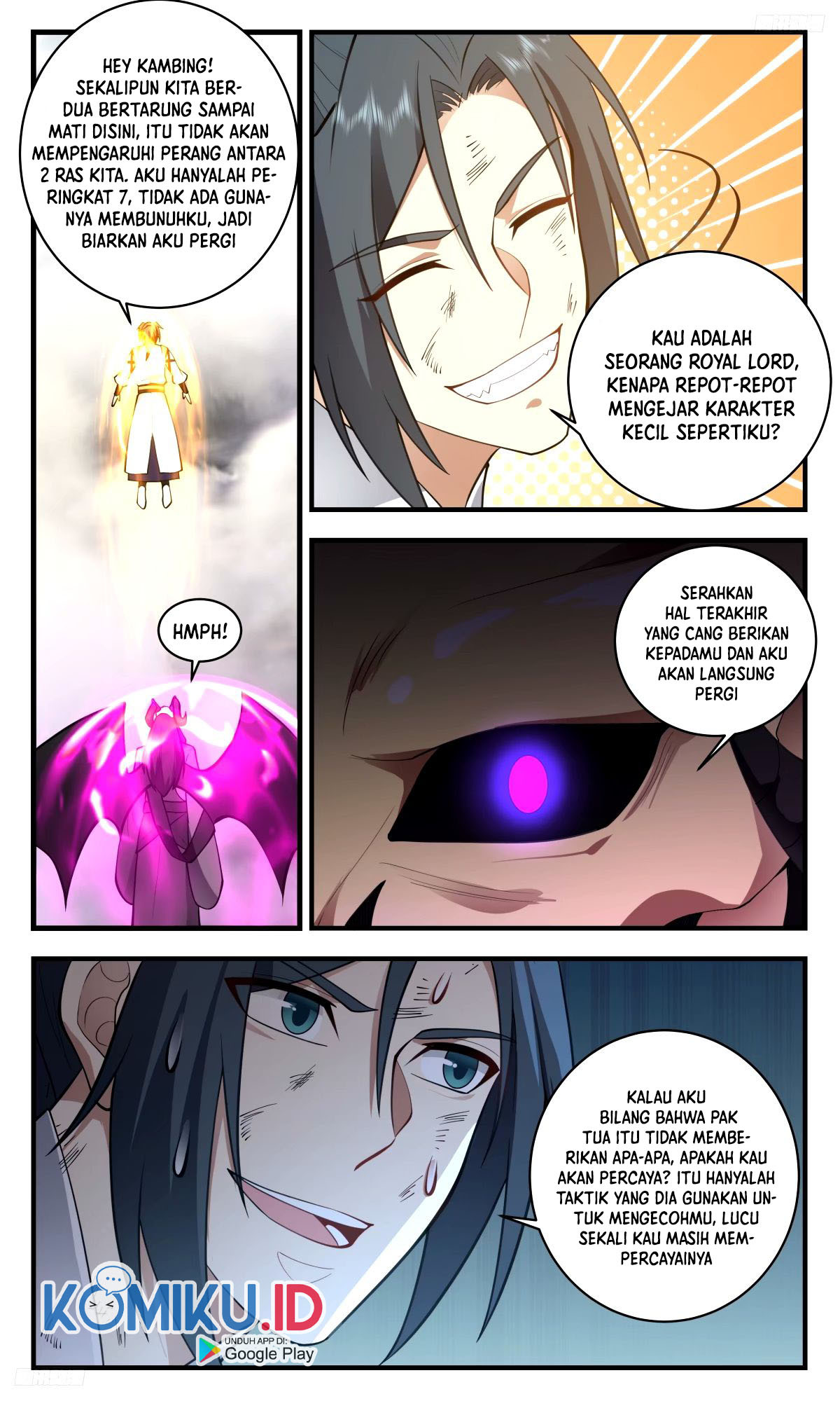 Martial Peak Part 2 Chapter 3283 Gambar 8