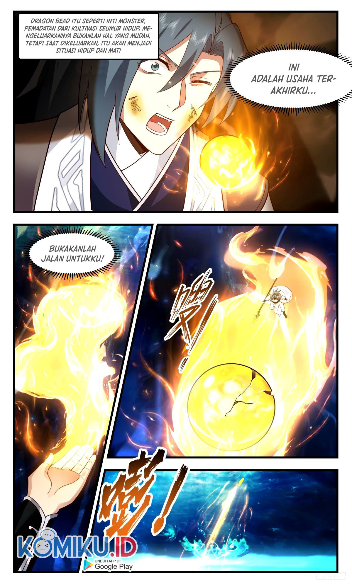 Martial Peak Part 2 Chapter 3286 Gambar 12