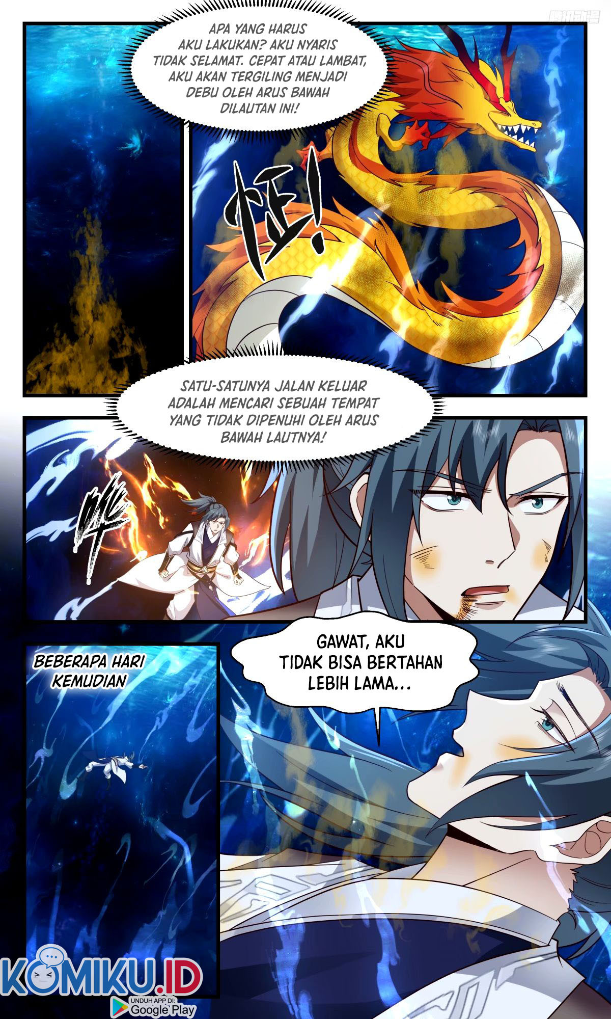Martial Peak Part 2 Chapter 3286 Gambar 9