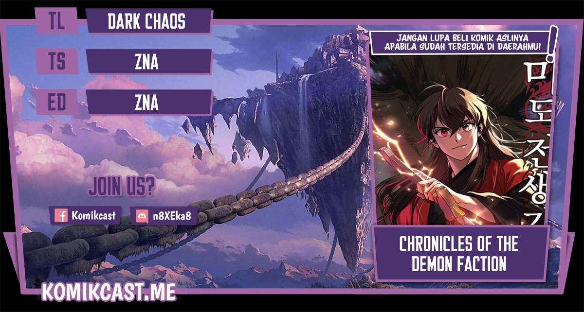 Baca Komik Chronicles of the Demon Faction Chapter 13 Gambar 1