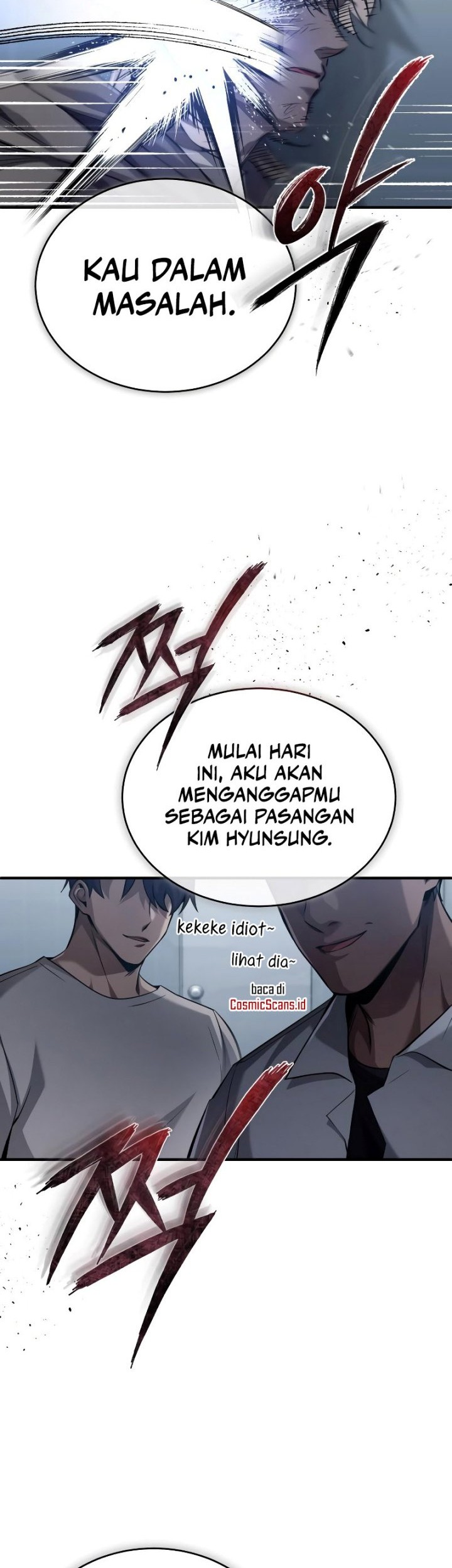 Devil Returns To School Days Chapter 15 Gambar 23