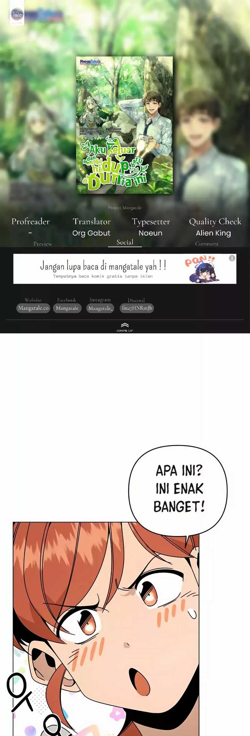 Baca Komik I’ll Resign and Have a Fresh Start in This World Chapter 39 Gambar 1