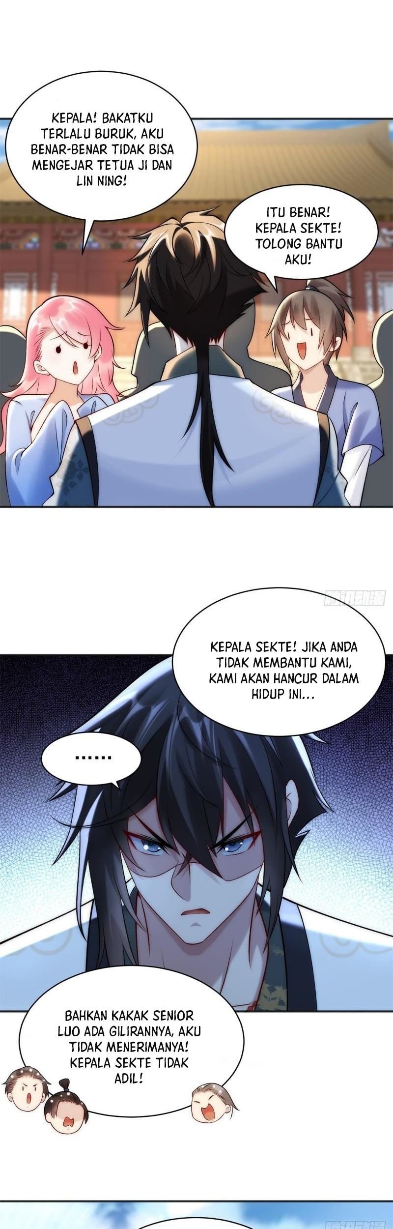 Reward 100 Million Lives at the Beginning Chapter 55 Gambar 18