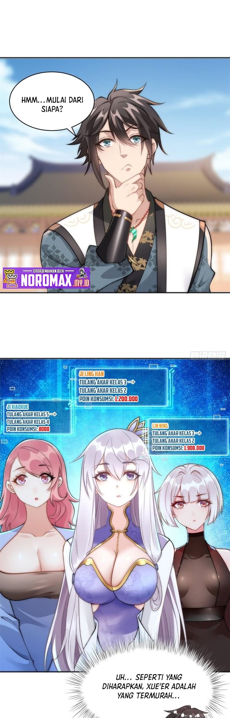 Baca  Reward 100 Million Lives at the Beginning Chapter 55 Gambar 2