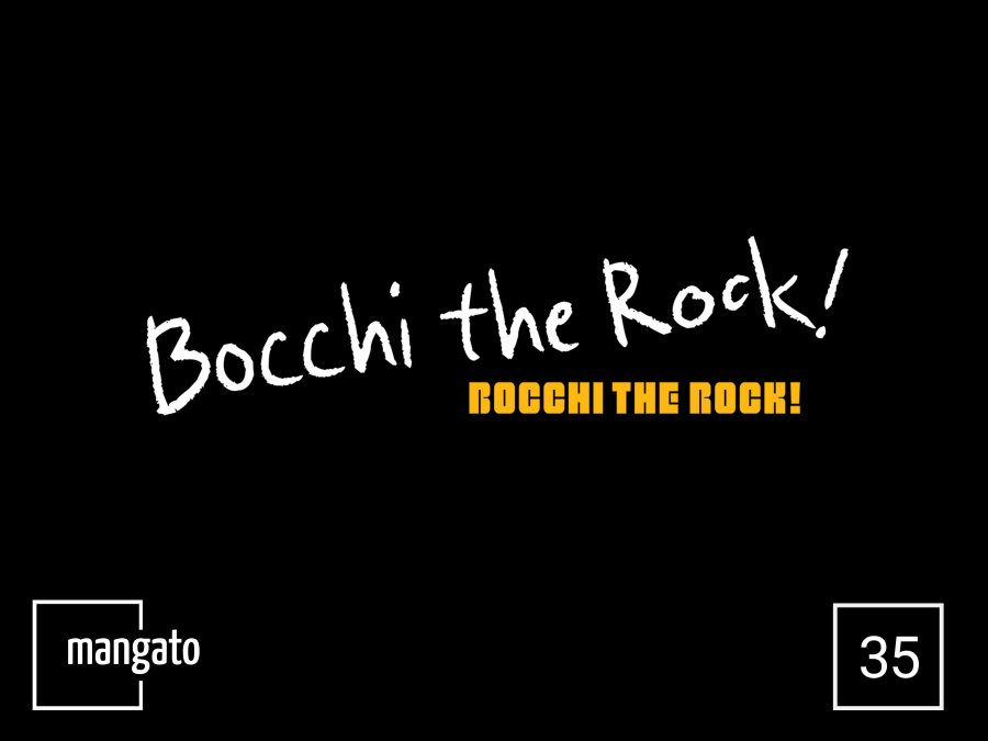 Baca Komik Bocchi the Rock! Chapter 35 Gambar 1