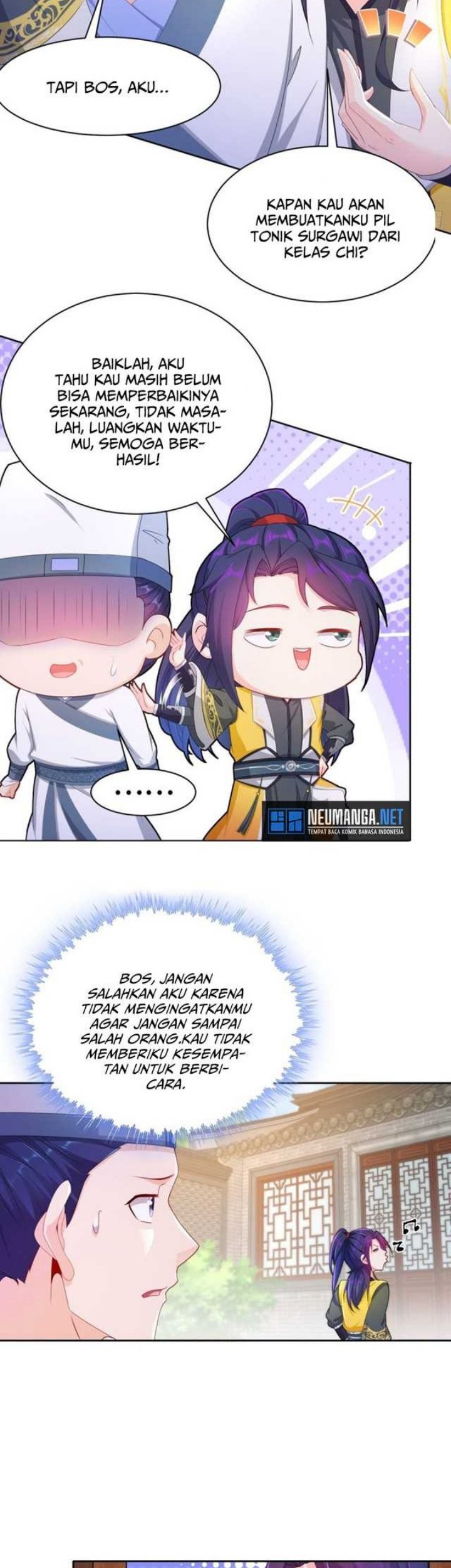 Forced To Become the Villain’s Son-in-law Chapter 120 Gambar 7